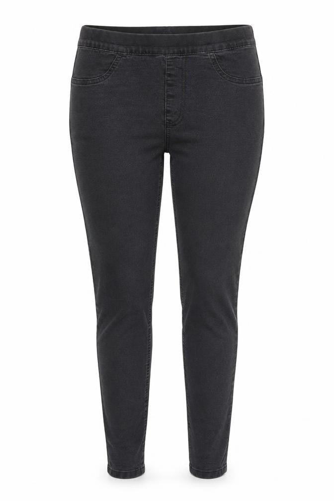 Marks & Spencer Womens Black  Denim Jegging Jeans Size 12 L25 in