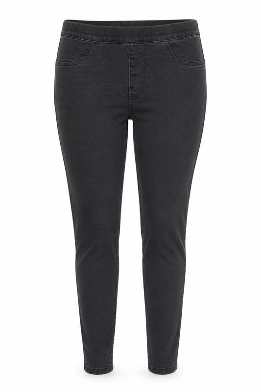 Marks & Spencer Womens Black  Denim Jegging Jeans Size 12 L25 in
