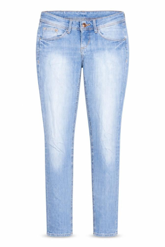 H&M Womens Blue  Denim Skinny Jeans Size 26 in L31 in