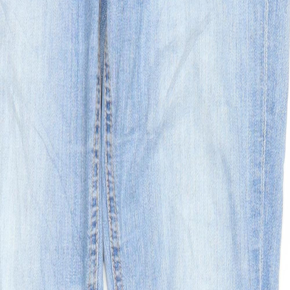 H&M Womens Blue  Denim Skinny Jeans Size 26 in L31 in