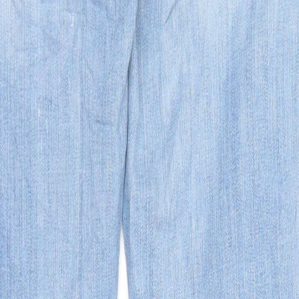 H&M Womens Blue  Denim Skinny Jeans Size 26 in L31 in