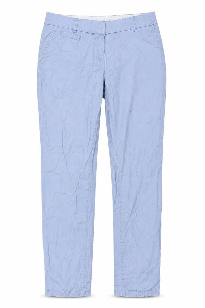 Zero Womens Blue   Chino Trousers Size 34 in L29 in