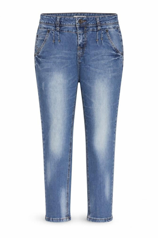 Janina Womens Blue  Denim Jegging Jeans Size 38 in L28 in
