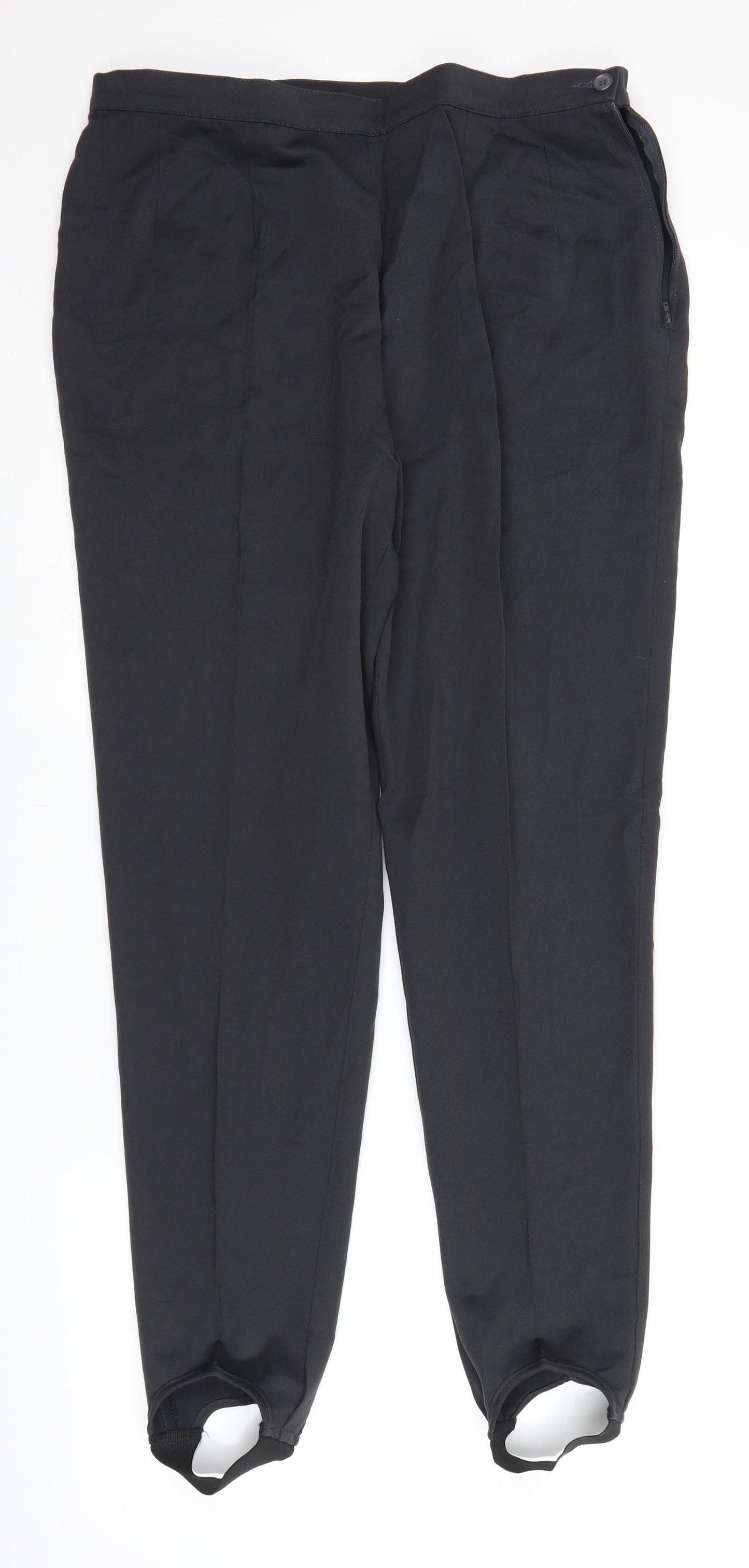 Preworn Womens Grey   Trousers  Size 20 L26 in - spats