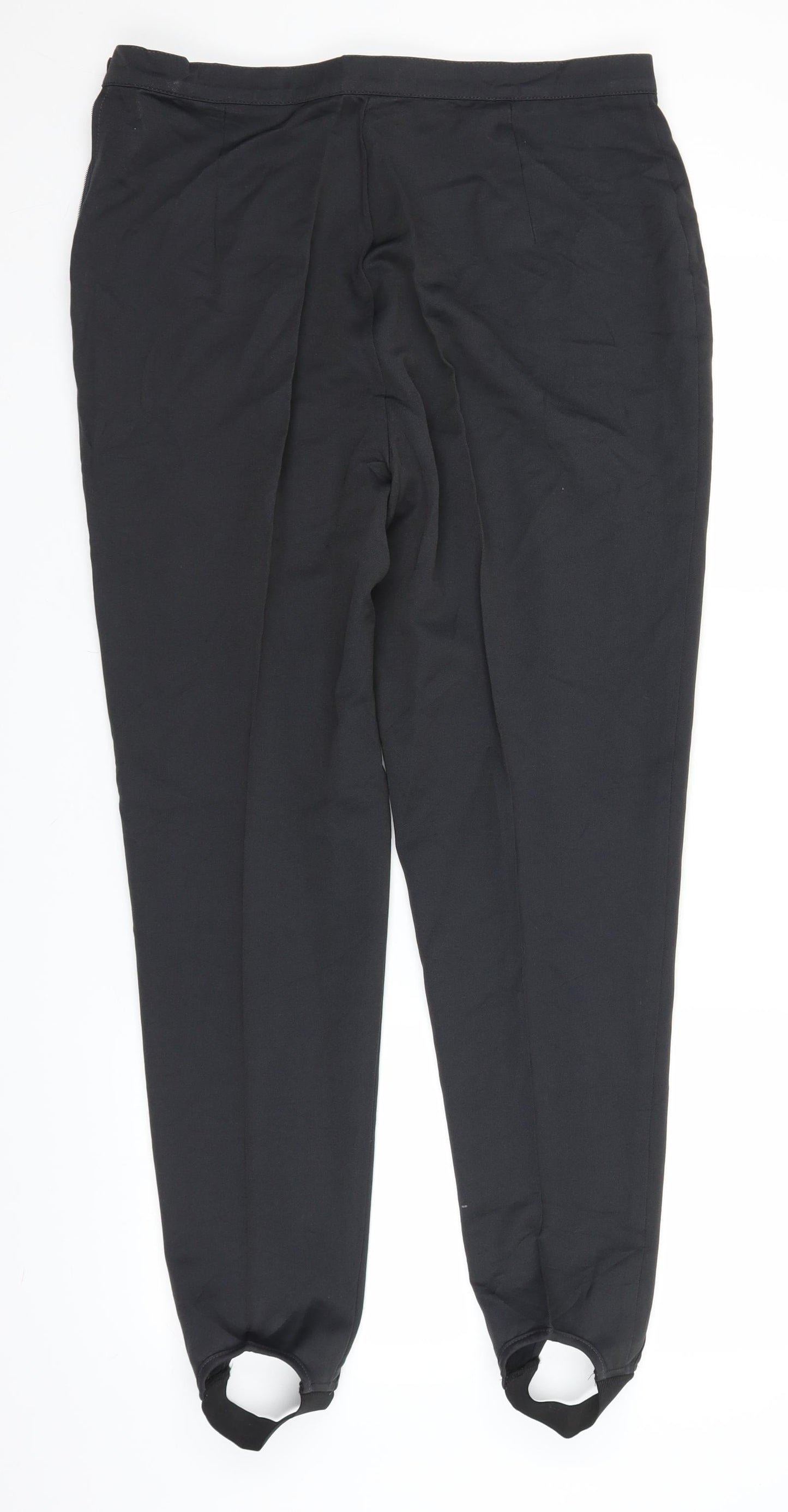 Preworn Womens Grey   Trousers  Size 20 L26 in - spats