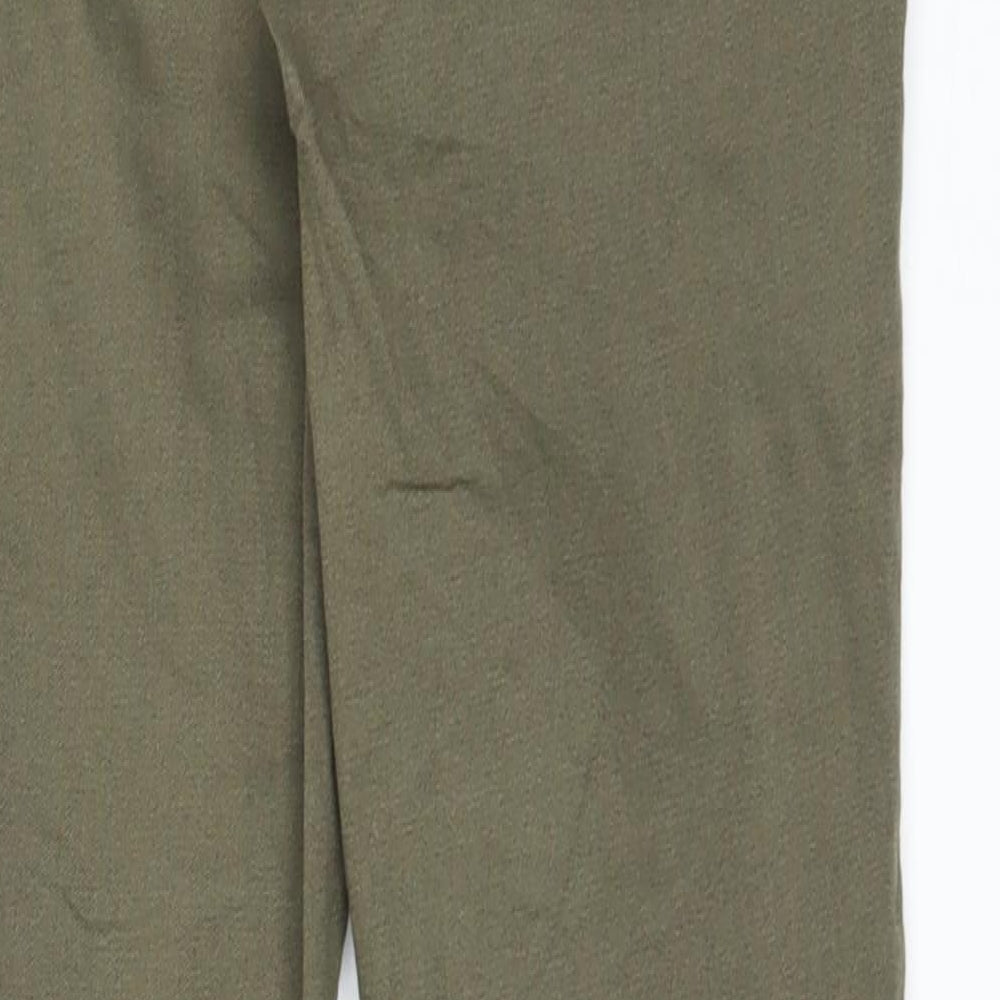 Select Womens Green  Denim Jegging Jeans Size 12 L26 in