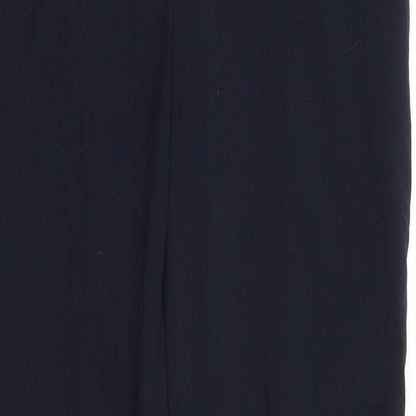 H&M Womens Blue   Trousers  Size 10 L27.5 in