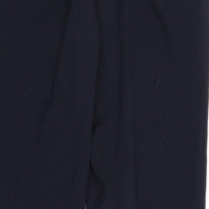 H&M Womens Blue   Trousers  Size 10 L27.5 in