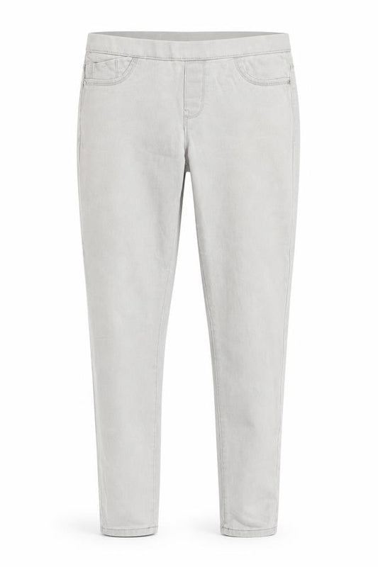 Primark Womens Grey  Denim Jegging Jeans Size 10 L27 in