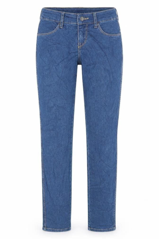 H&M Womens Blue  Denim Skinny Jeans Size 26 L31 in