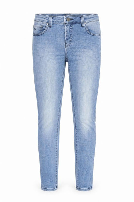 Va Vite Womens Blue  Denim Jegging Jeans Size 12 L31 in