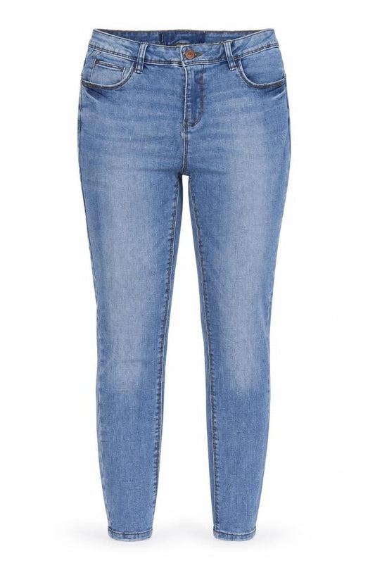 denim co Womens Blue  Denim Skinny Jeans Size 30 L28 in