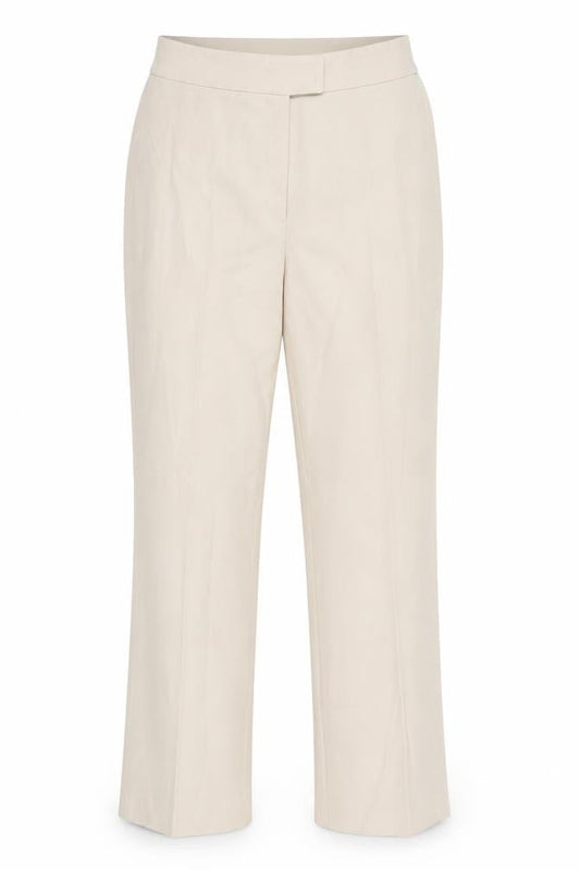CMD Womens Beige   Trousers  Size 10 L28 in
