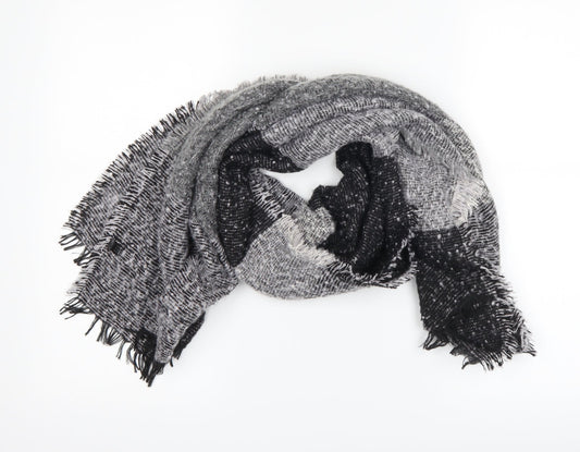 Preworn Womens Grey Check   Scarf