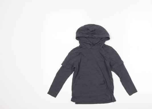 George Boys Grey   Pullover Hoodie Size 4-5 Years