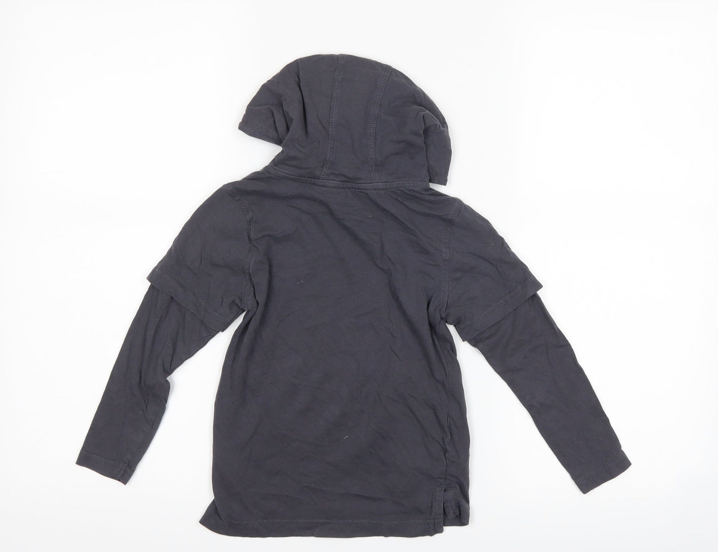 George Boys Grey   Pullover Hoodie Size 4-5 Years