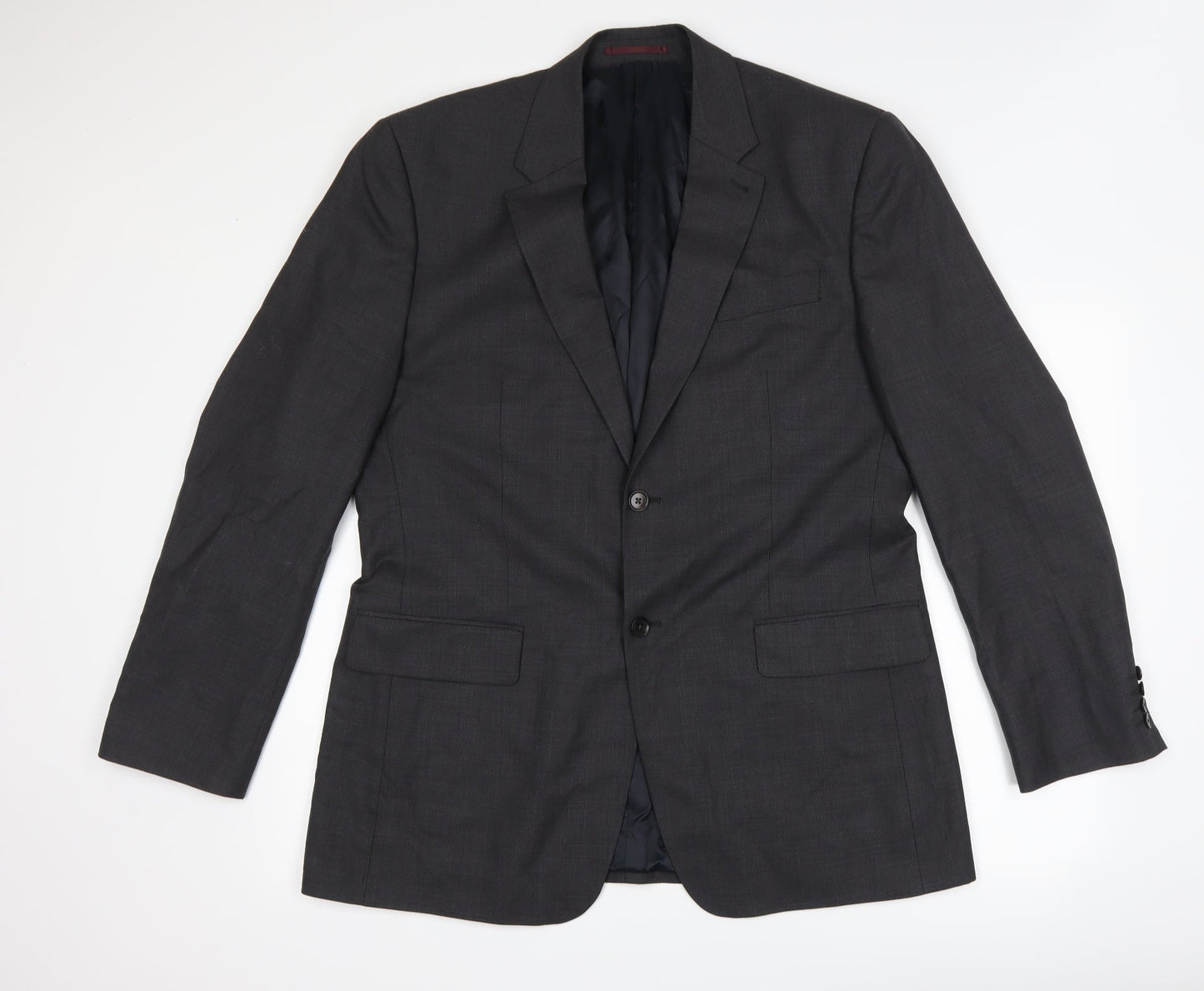 NEXT Mens Grey   Jacket Suit Jacket Size 44