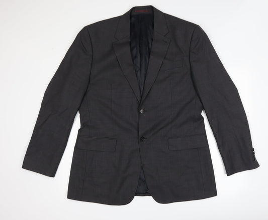 NEXT Mens Grey   Jacket Suit Jacket Size 44