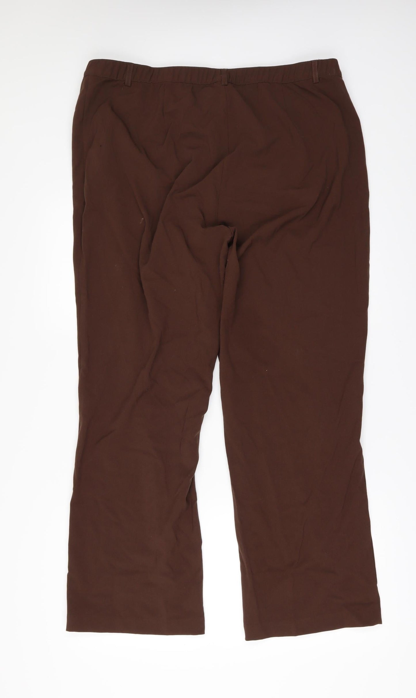 Damart Womens Brown   Trousers  Size 42 in L29 in
