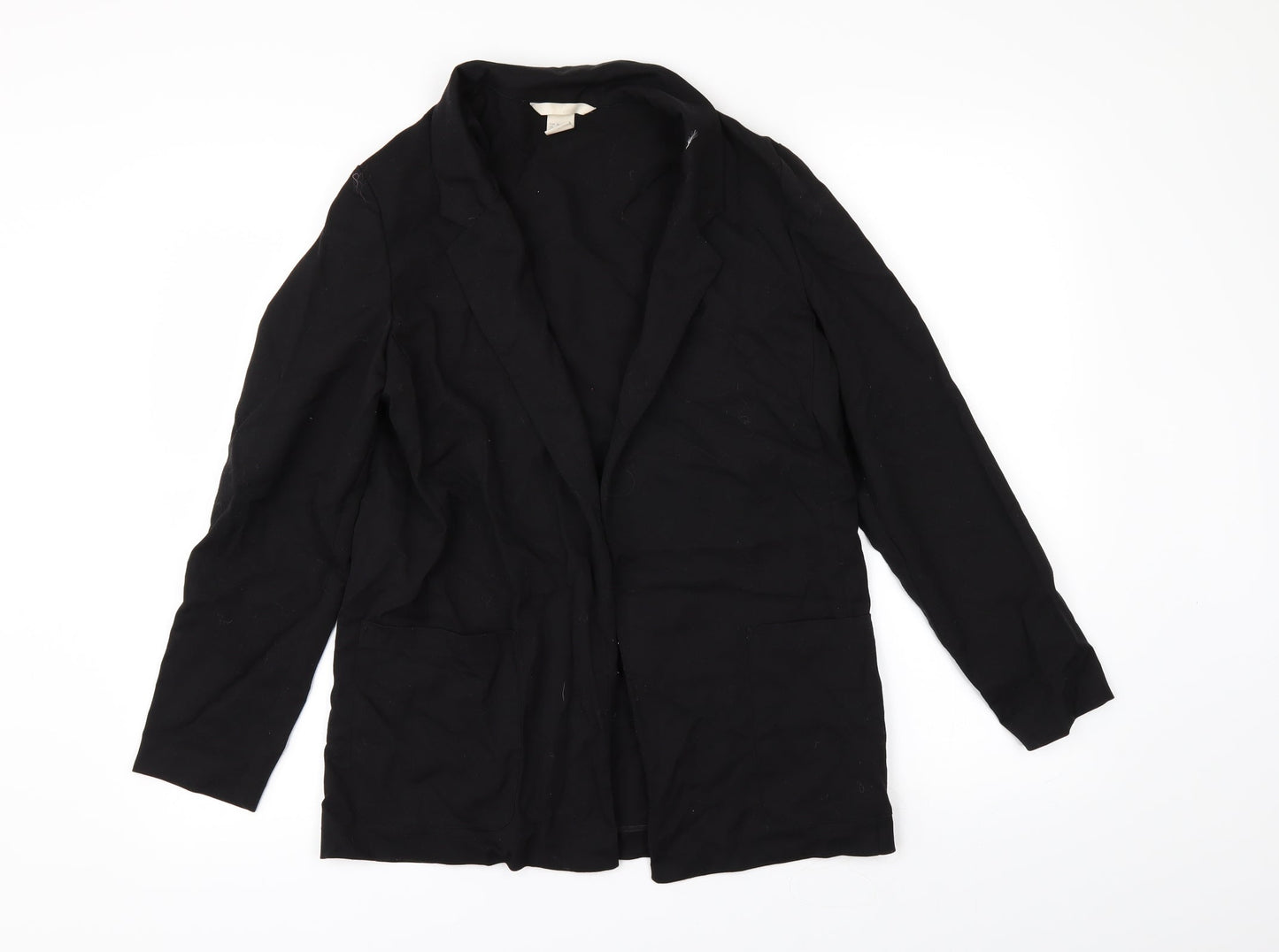 H&M Womens Black   Jacket  Size 8