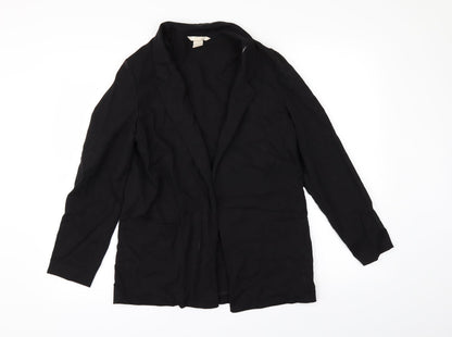 H&M Womens Black   Jacket  Size 8