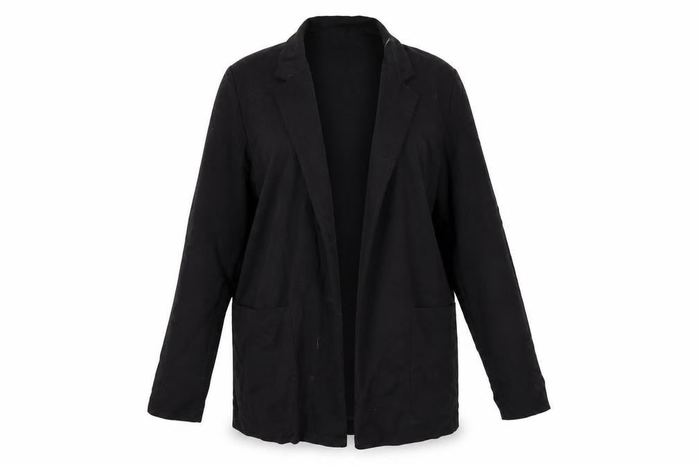 H&M Womens Black   Jacket  Size 8