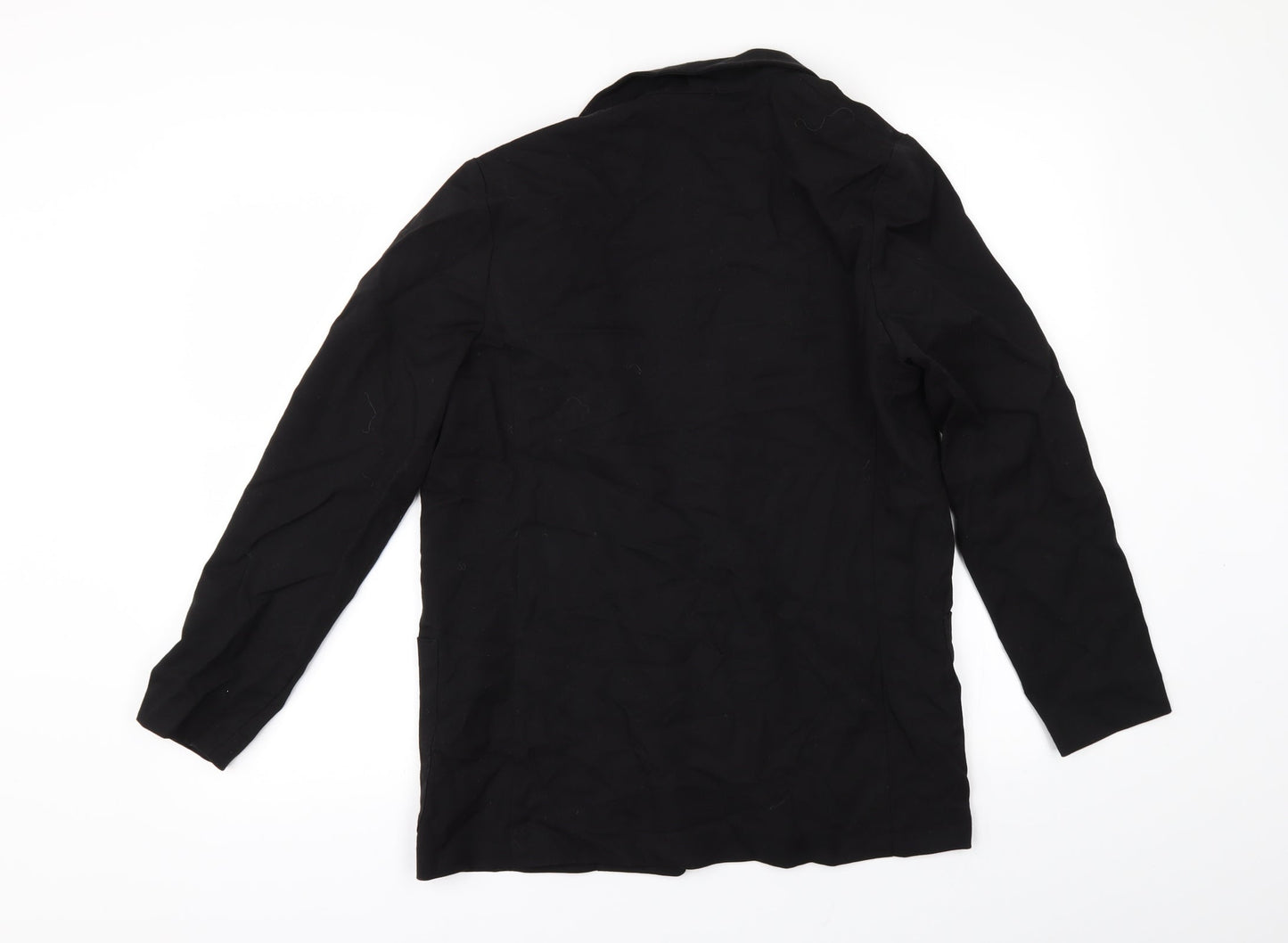H&M Womens Black   Jacket  Size 8