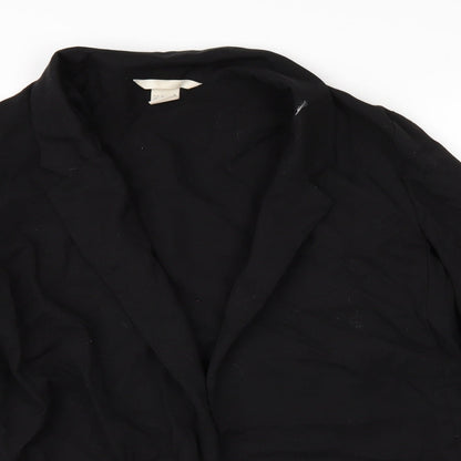 H&M Womens Black   Jacket  Size 8