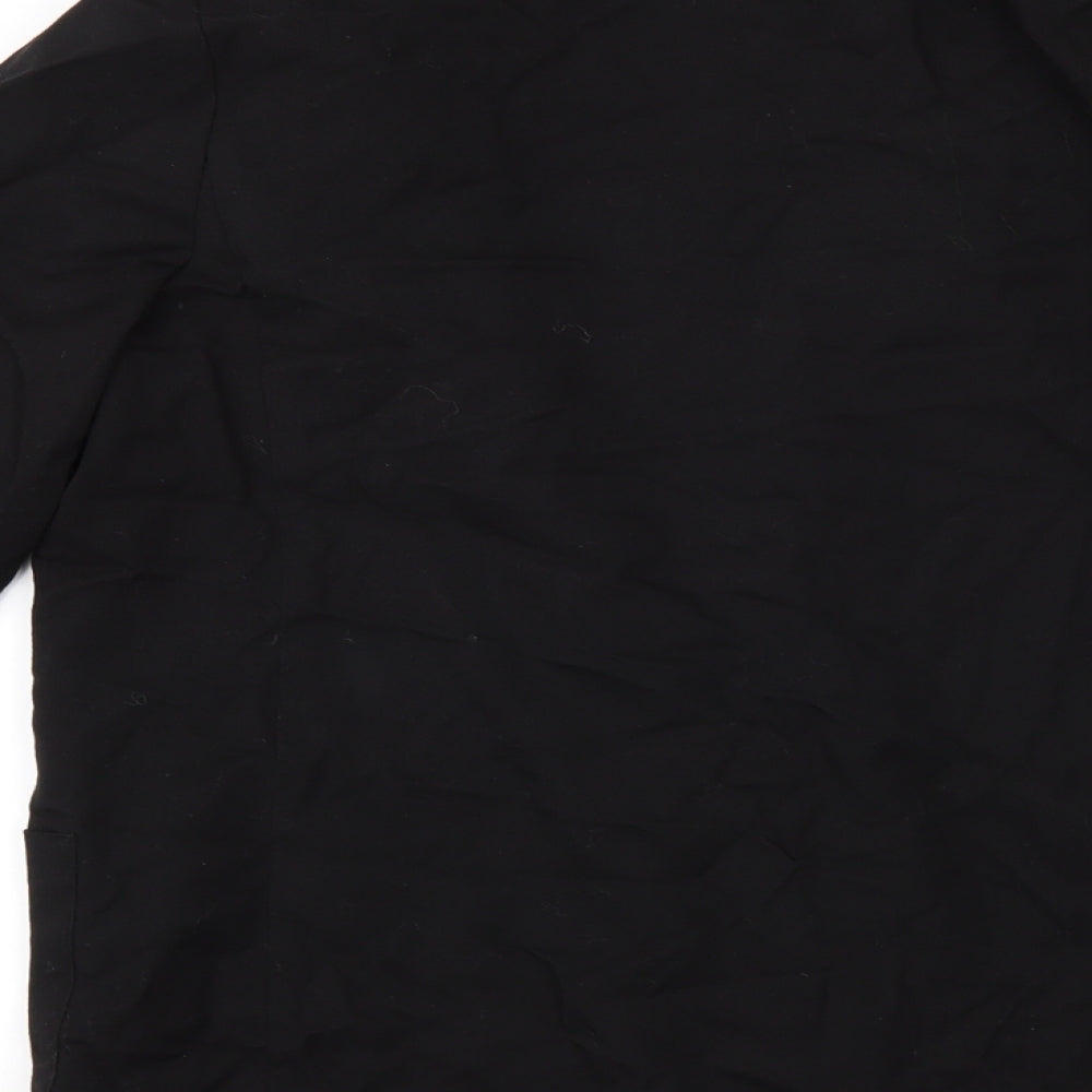 H&M Womens Black   Jacket  Size 8