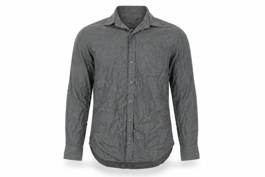 Marks & Spencer Mens Grey    Button-Up Size 16