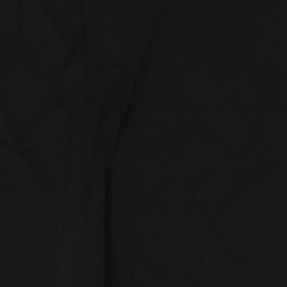 Marks and Spencer Womens Black   Trousers  Size 18 L28 in