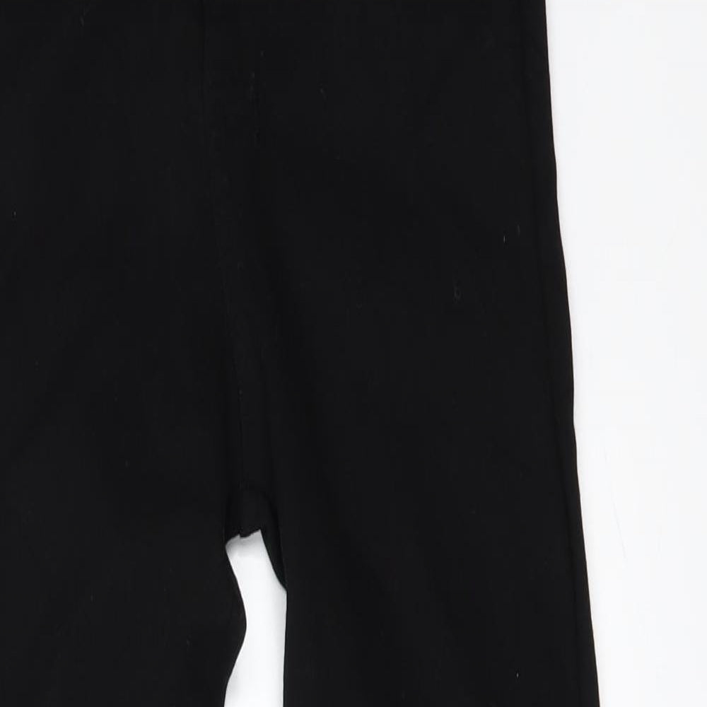 Preworn Womens Black  Denim Skinny Jeans Size 28 in L24 in