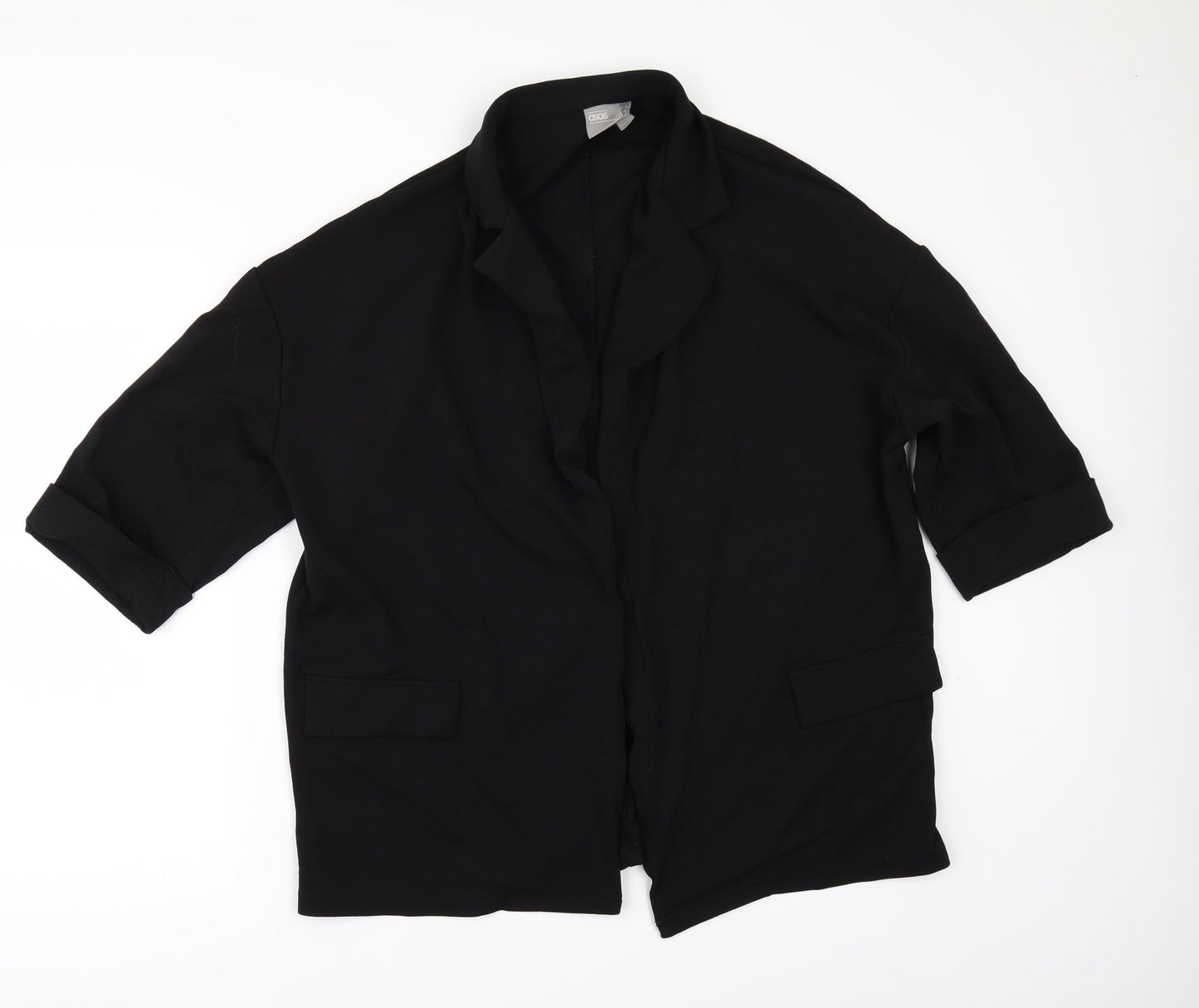 ASOS Womens Black   Jacket  Size 12