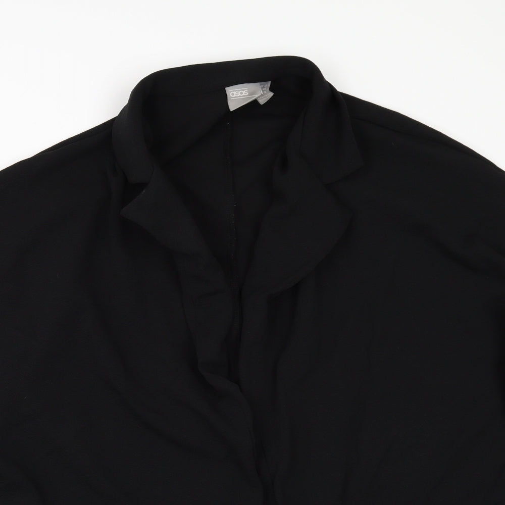 ASOS Womens Black   Jacket  Size 12