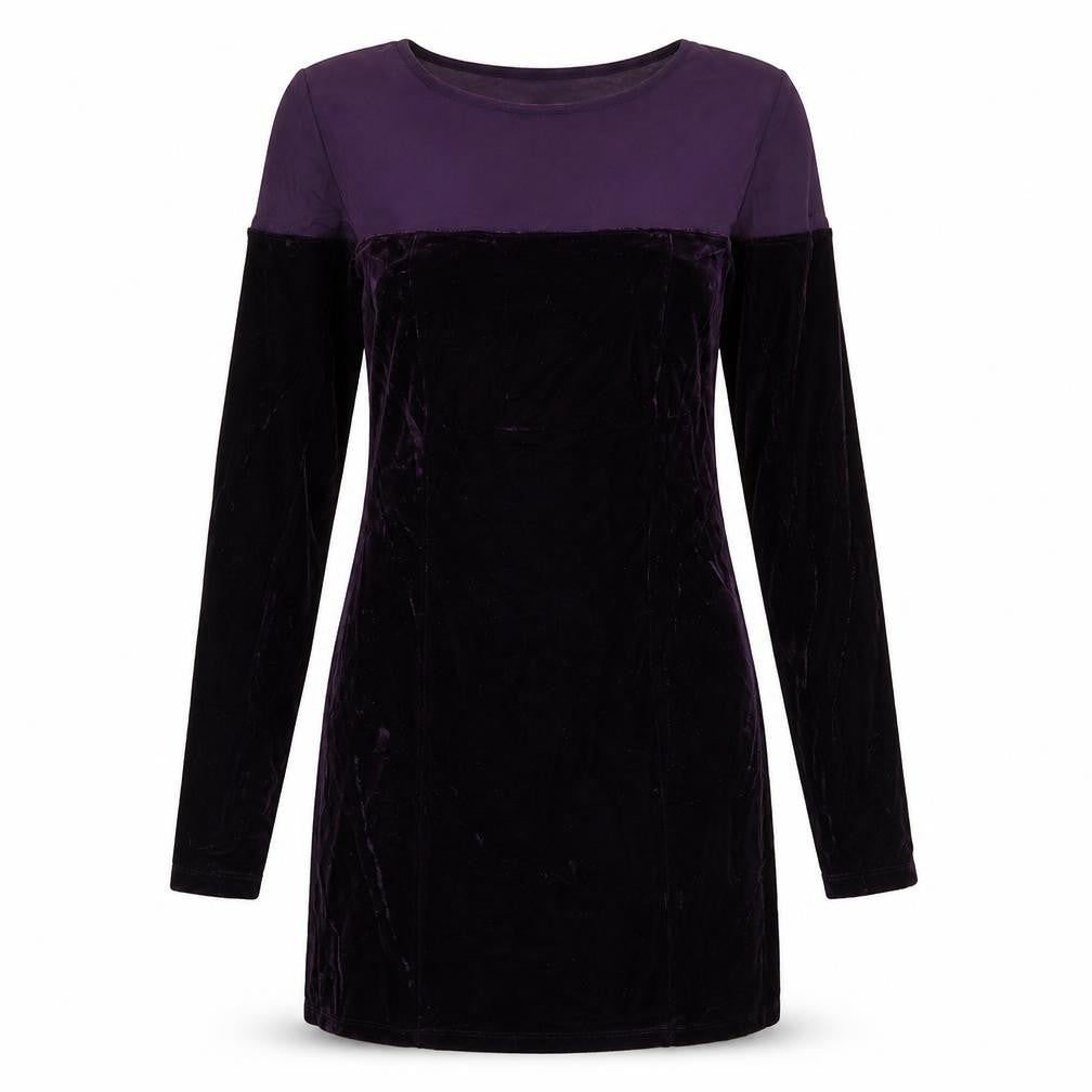 MINKPNK Womens Purple   Mini  Size M