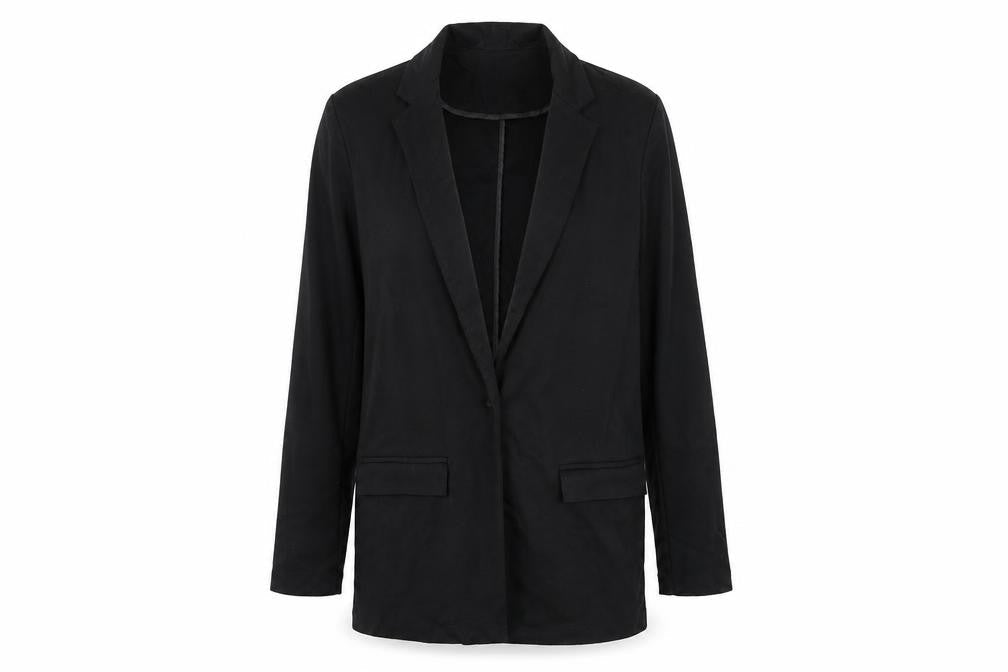 New Look Womens Black   Jacket  Size 8