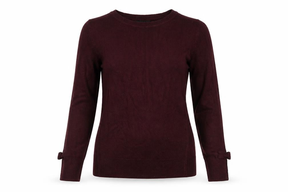 Dorothy Perkins Womens Red   Pullover Jumper Size 10