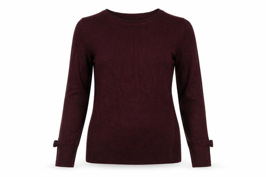 Dorothy Perkins Womens Red   Pullover Jumper Size 10