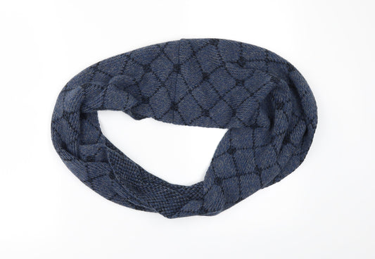 blue bag &accessoroes Womens Beige Check   Scarf   - cowl
