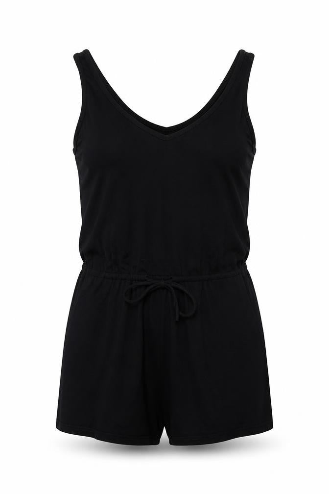 Dickins & Jones Womens Black    One-Piece Size S