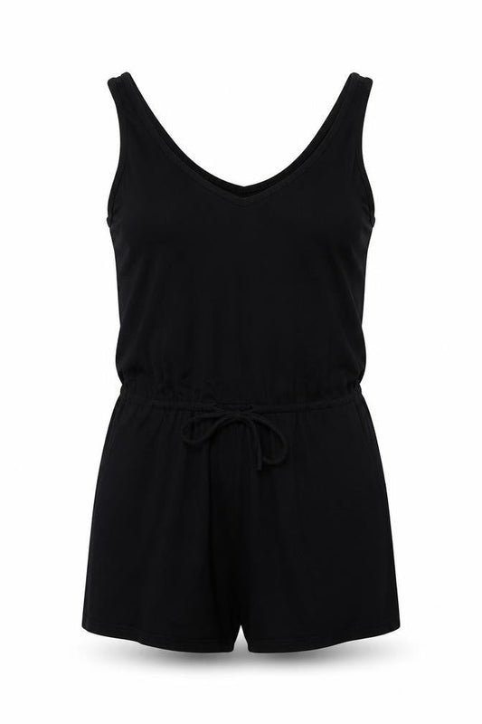 Dickins & Jones Womens Black    One-Piece Size S