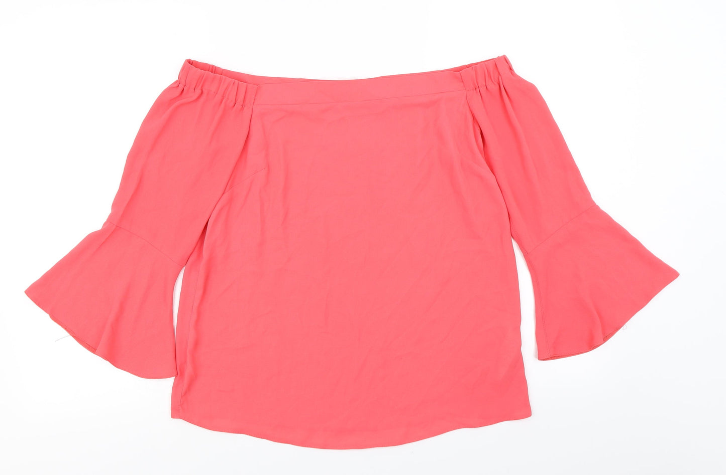 Dorothy Perkins Womens Pink   Basic Blouse Size 10