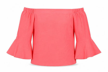 Dorothy Perkins Womens Pink   Basic Blouse Size 10