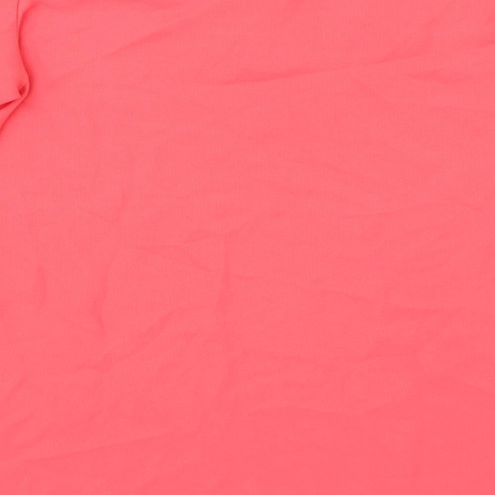 Dorothy Perkins Womens Pink   Basic Blouse Size 10
