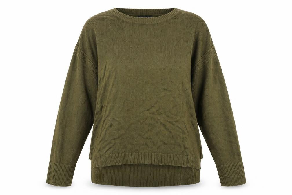 New Look Womens Green   Pullover Jumper Size M