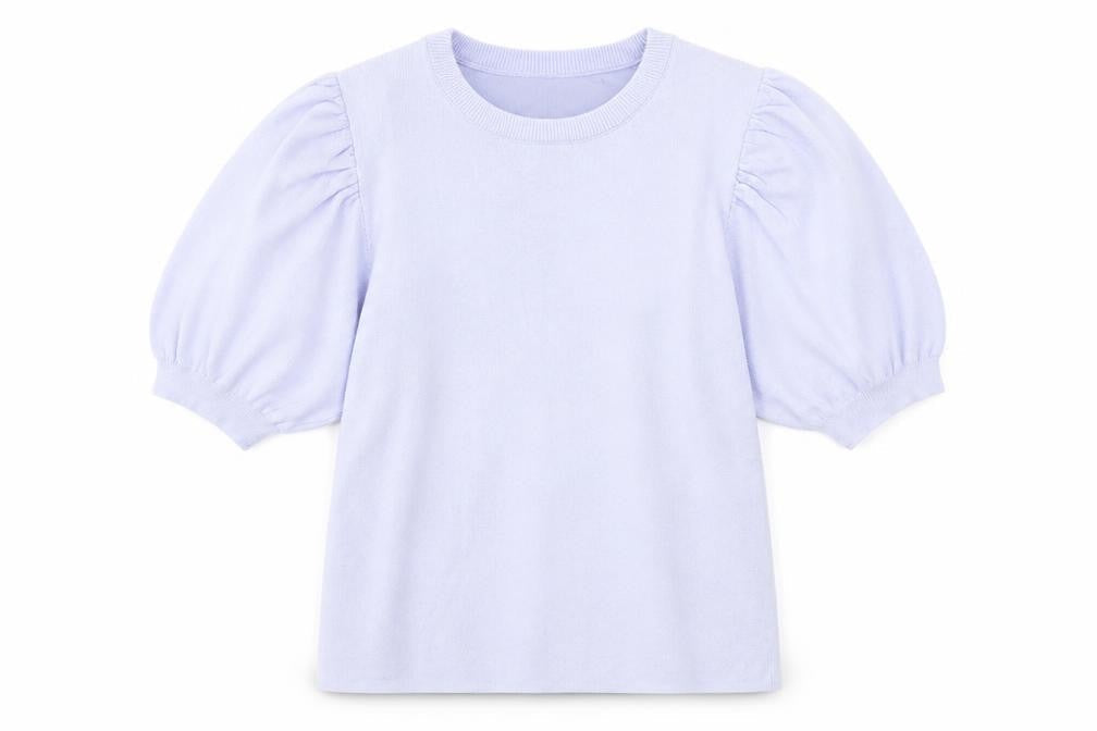 Primark Womens Blue   Pullover Jumper Size S  - Balloon Sleeve