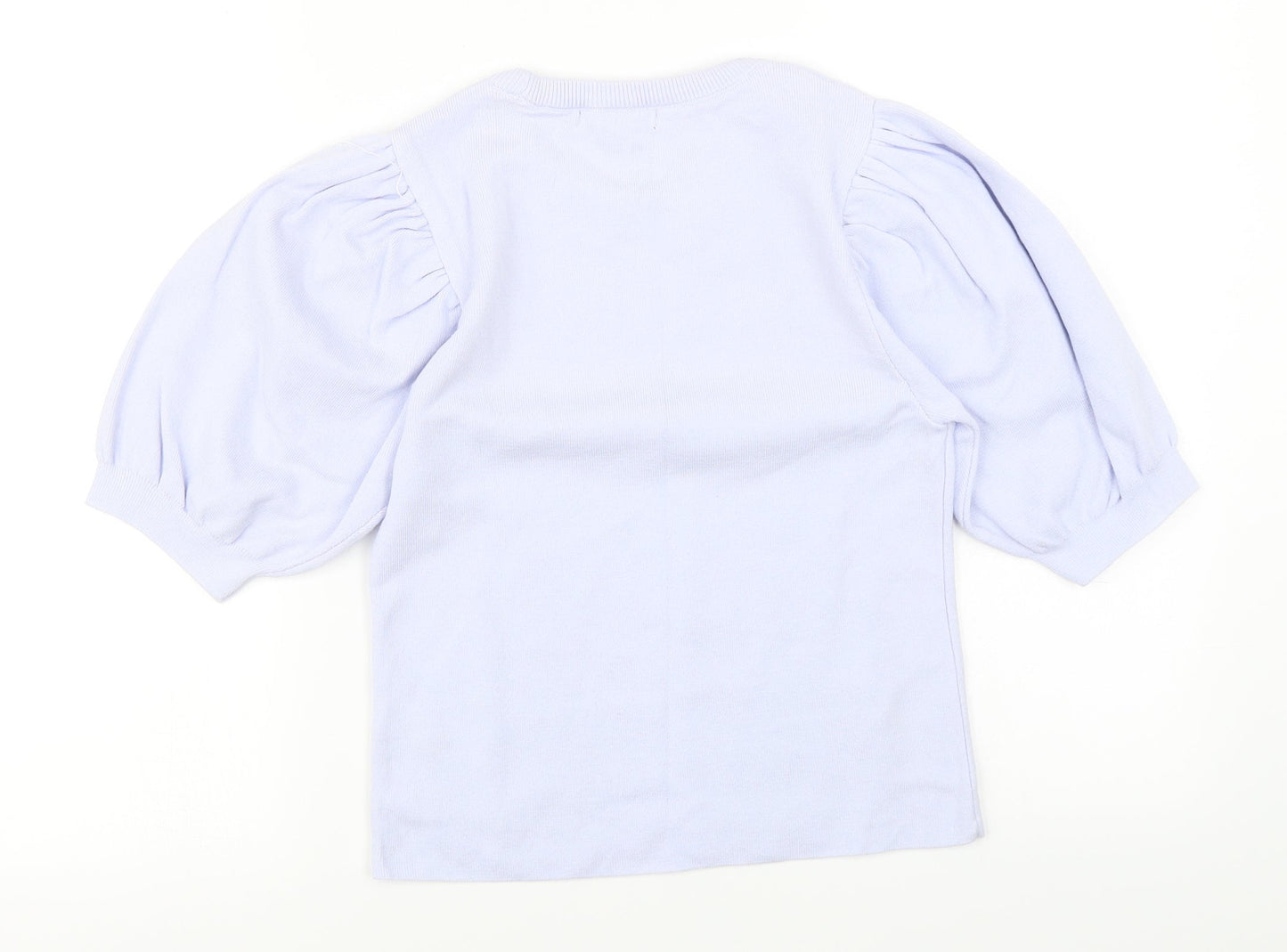 Primark Womens Blue   Pullover Jumper Size S  - Balloon Sleeve