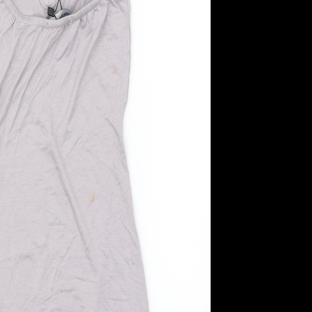 PRETTYLITTLETHING Womens Grey   Bodycon  Size 6