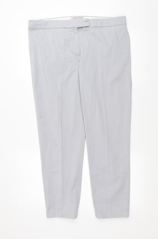 Marks and Spencer Womens Grey   Trousers  Size 36 in L26 in
