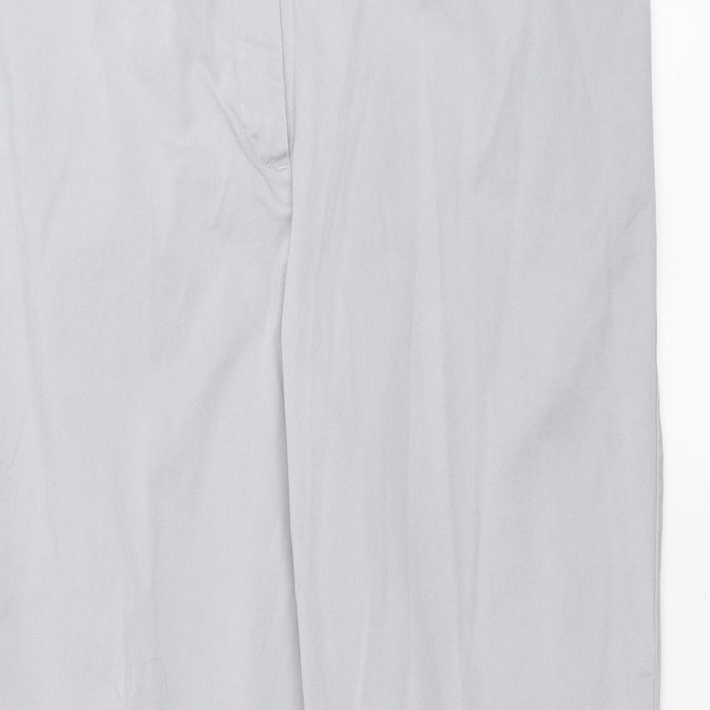 Marks and Spencer Womens Grey   Trousers  Size 36 in L26 in